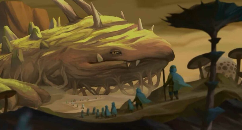 تحميل لعبة The Wandering Village للكمبيوتر وللاندرويد 2025 مجانا 3