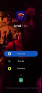 تحميل برنامج أزل لايف Azal live للتعارف والصداقة مجانا 1