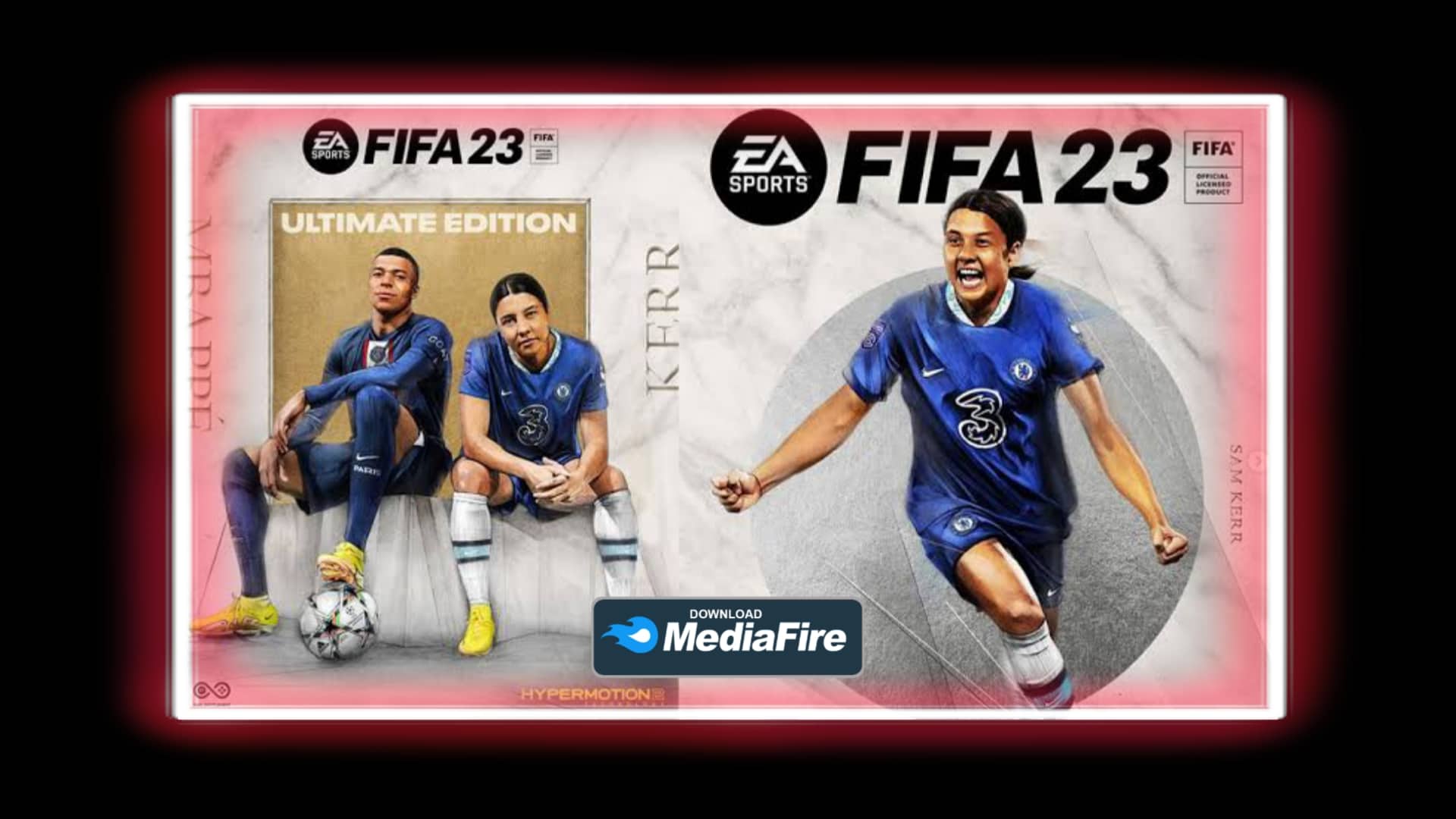 تحميل لعبة فيفا 2023 بدون نت FIFA 23 تعليق عربي للاندرويد 1 تحميل لعبة فيفا 2023 بدون نت FIFA 23 تعليق عربي للاندرويد
