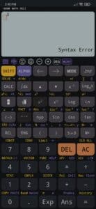 تنزيل آلة حاسبة علمية casio حديثة للموبايل APK 3