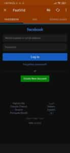 برنامج تحميل الفيديو والستوري من الفيس بوك بجودة عالية apk 3