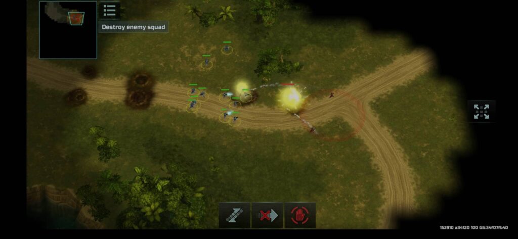 تحميل لعبة جنرال زيرو اور Generals Zero hour للاندرويد APK 2