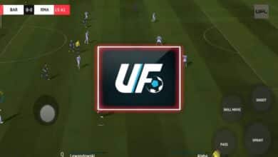 تحميل لعبة ufl football 2023 الاصلية للاندرويد APK بدون نت