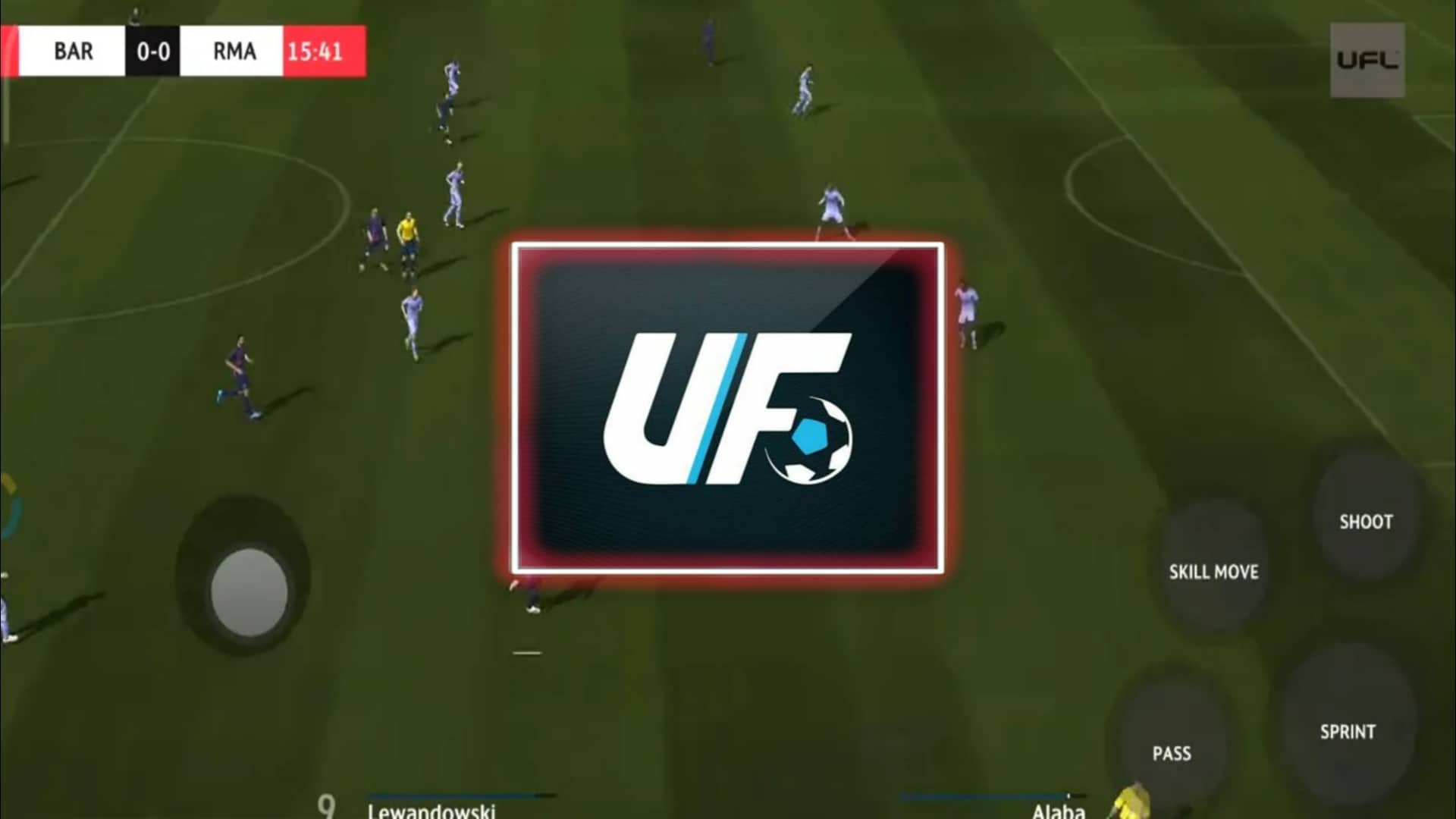 تحميل لعبة ufl football 2023 الاصلية للاندرويد APK بدون نت