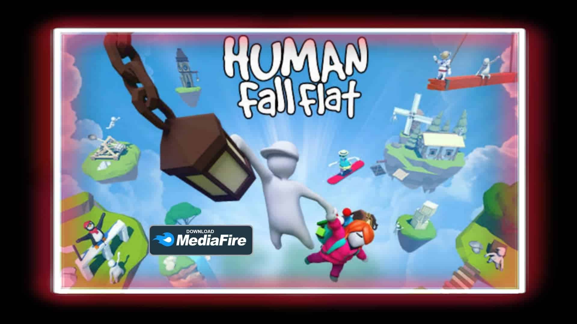 تحميل لعبة Human Fall Flat الاصلية للاندرويد وللايفون 2024 من ميديا فاير 1 تحميل لعبة Human Fall Flat للاندرويد الاصلية من ميديا فاير