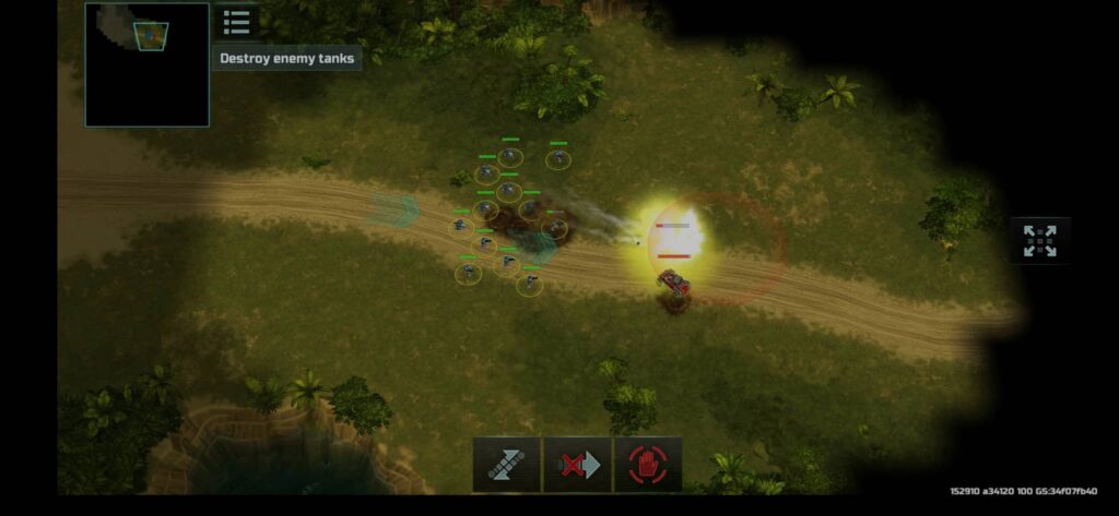 تحميل لعبة جنرال زيرو اور Generals Zero hour للاندرويد APK 5