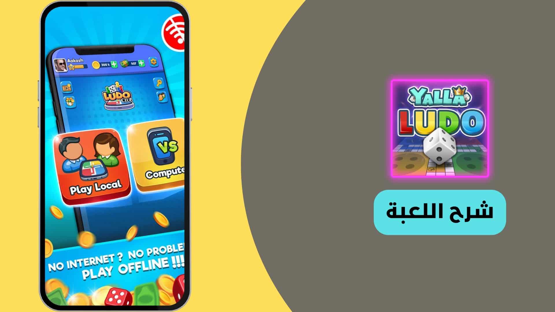 تنزيل لعبة لودو الأصلية بدون نت من ميديا فاير