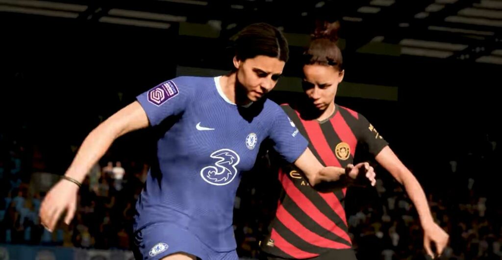 تحميل لعبة فيفا 2023 بدون نت FIFA 23 تعليق عربي للاندرويد 2 تحميل لعبة فيفا 2023 بدون نت FIFA 23 تعليق عربي للاندرويد 1
