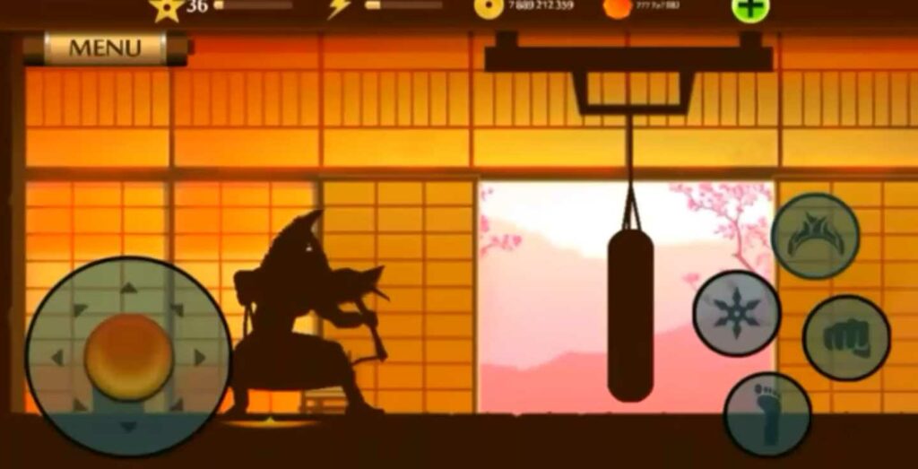 تحميل شادو فايت Shadow Fight 2 مهكرة جميع الاسلحة مفتوحة للاندرويد 2025 4