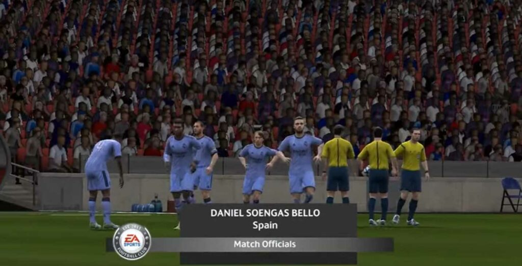 تحميل لعبة ufl football 2023 الاصلية للاندرويد APK بدون نت 3