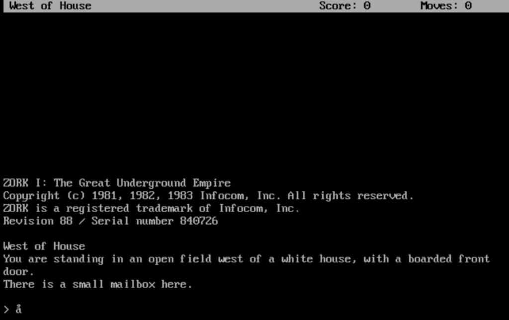 تحميل لعبة Zork The Great Underground Empire من ميديا فاير 1