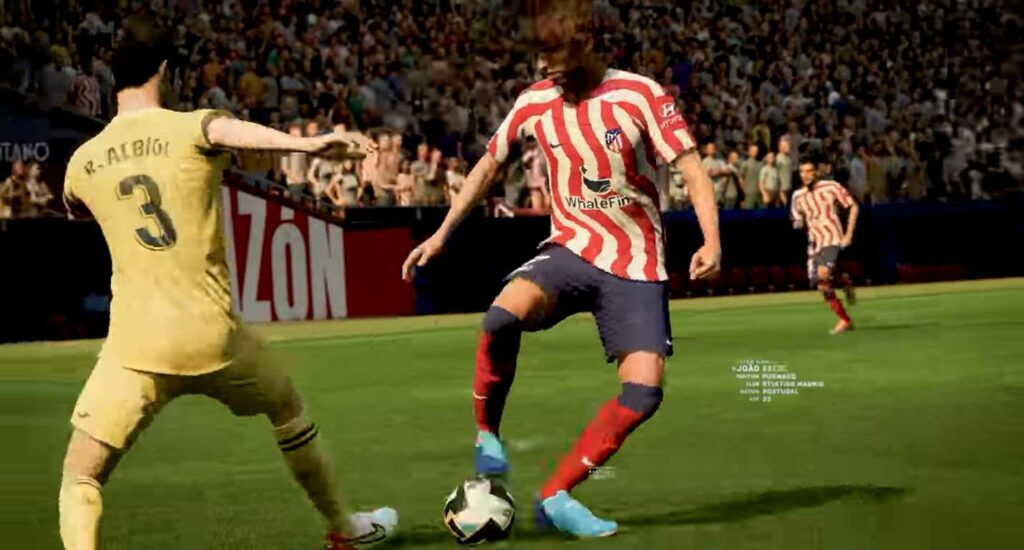 تحميل لعبة فيفا 2023 بدون نت FIFA 23 تعليق عربي للاندرويد 4 تحميل لعبة فيفا 2023 بدون نت FIFA 23 تعليق عربي للاندرويد 3