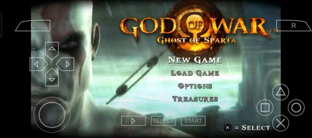 تحميل لعبة God of war 3 للاندرويد ppsspp من ميديا فاير بحجم صغير كاملة APK 2