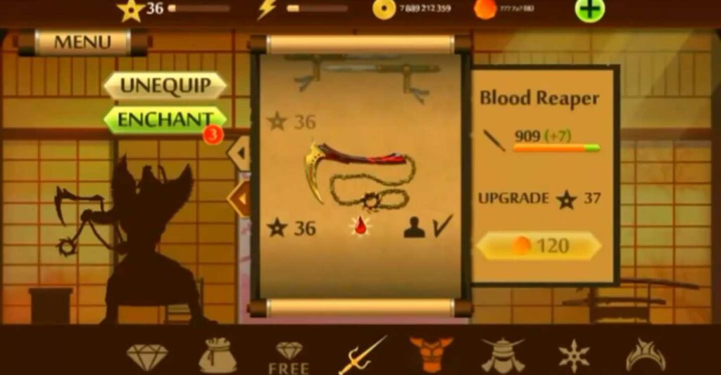 تحميل شادو فايت Shadow Fight 2 مهكرة جميع الاسلحة مفتوحة للاندرويد 2025 2