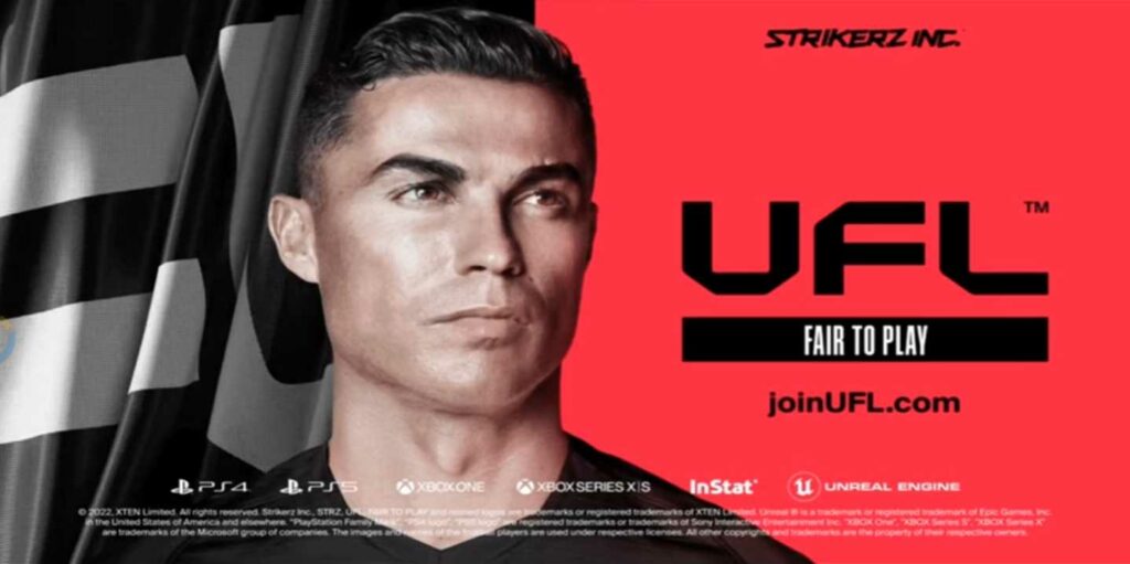 تحميل لعبة ufl football 2023 الاصلية للاندرويد APK بدون نت 1