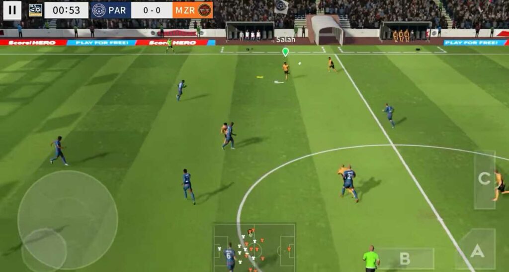 تحميل لعبة Dream league soccer 2023 مهكرة للاندرويد بدون نت من ميديا فاير 6 تحميل لعبة Dream league soccer 2023 مهكرة للاندرويد بدون نت من ميديا فاير 5