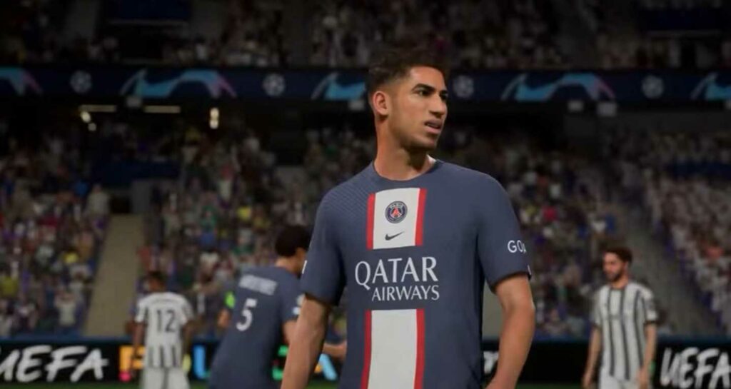 تنزيل لعبة فيفا 2023 للاندرويد FIFA 23 Mobile Apk بحجم صغير 1