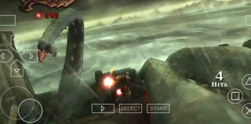 تحميل لعبة God of war 3 للاندرويد ppsspp من ميديا فاير بحجم صغير كاملة APK 3