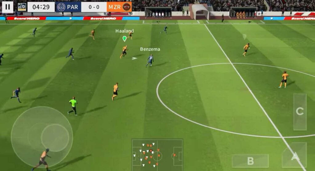 تحميل لعبة Dream league soccer 2023 مهكرة للاندرويد بدون نت من ميديا فاير 5 تحميل لعبة Dream league soccer 2023 مهكرة للاندرويد بدون نت من ميديا فاير 4