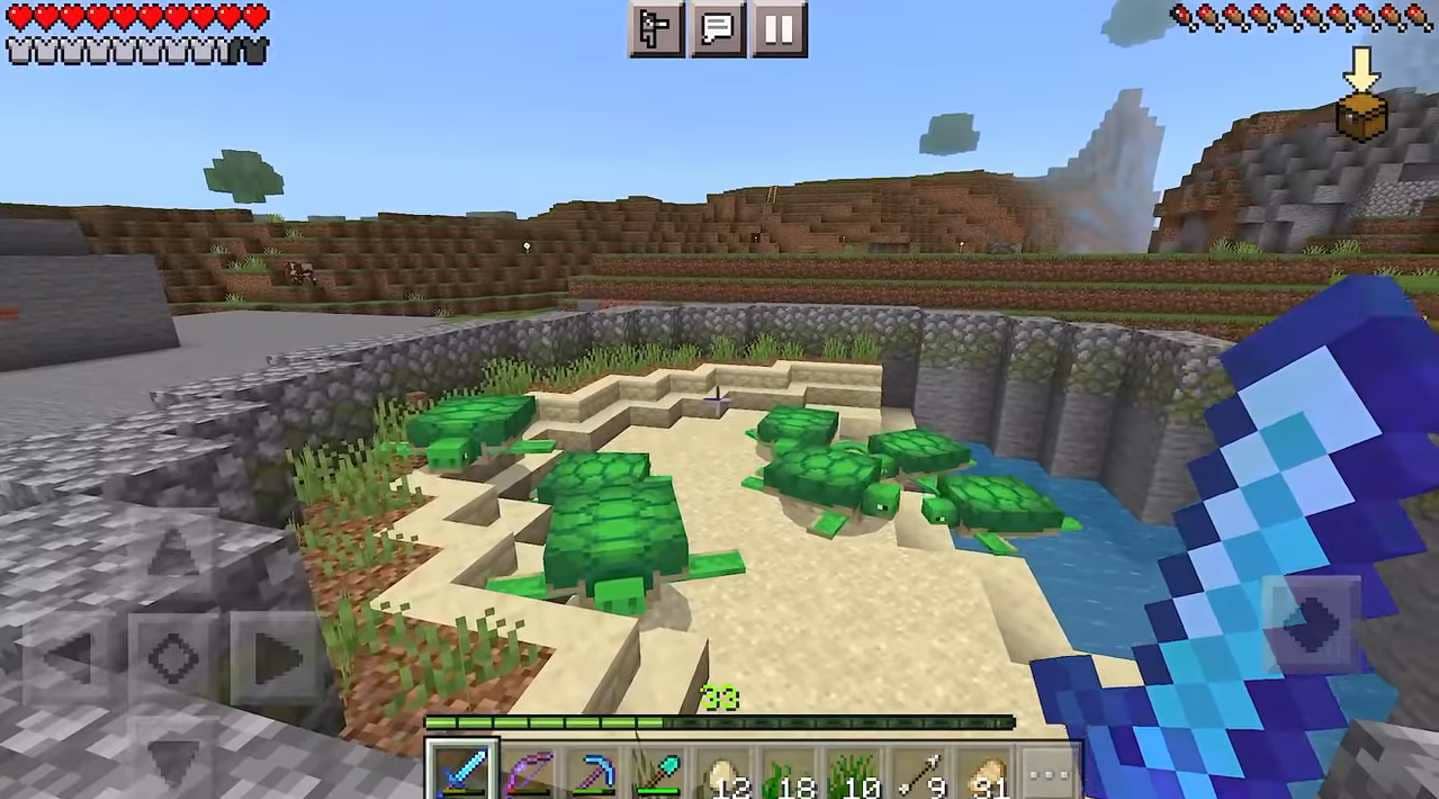 تحميل لعبة minecraft مجانا للجوال اخر اصدار 1.19