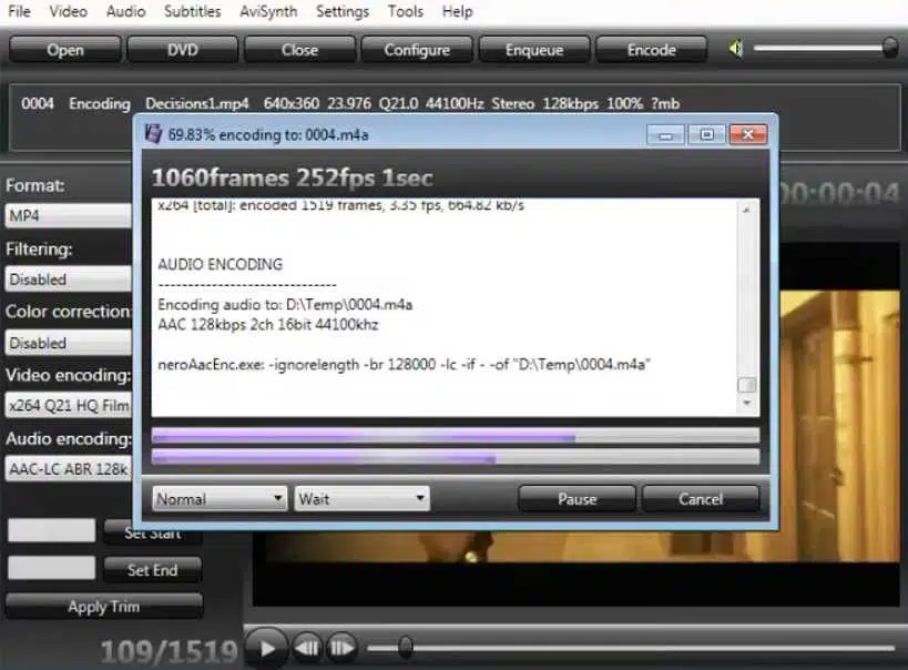 تحميل برنامج XviD4PSP 5.0 للصق الترجمة على الفيلم بشكل دائم 4 تحميل برنامج XviD4PSP 5.0 للصق الترجمة على الفيلم بشكل دائم 3
