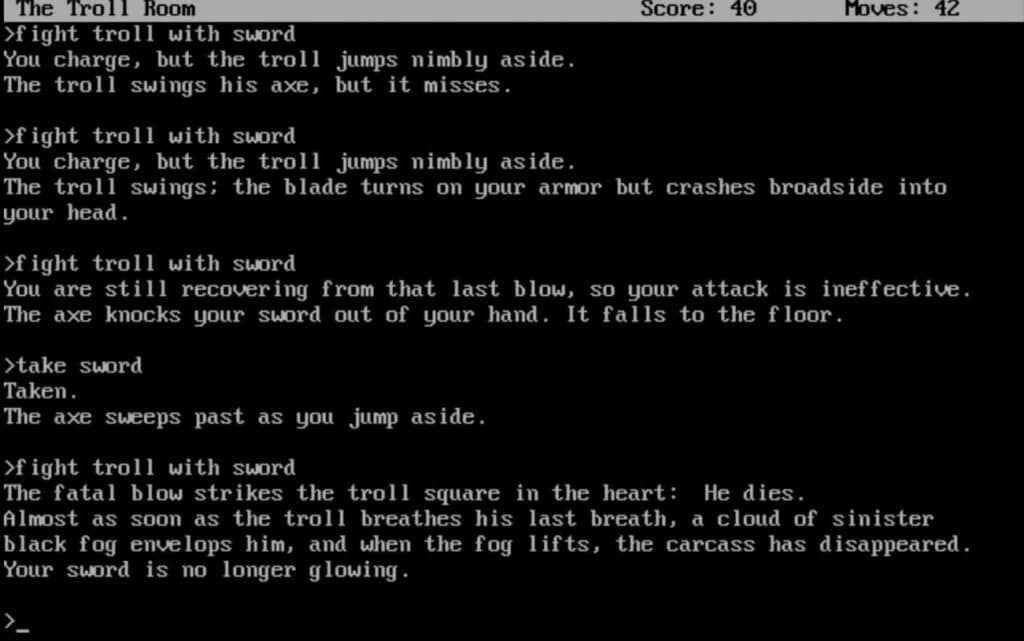تحميل لعبة Zork The Great Underground Empire من ميديا فاير 3