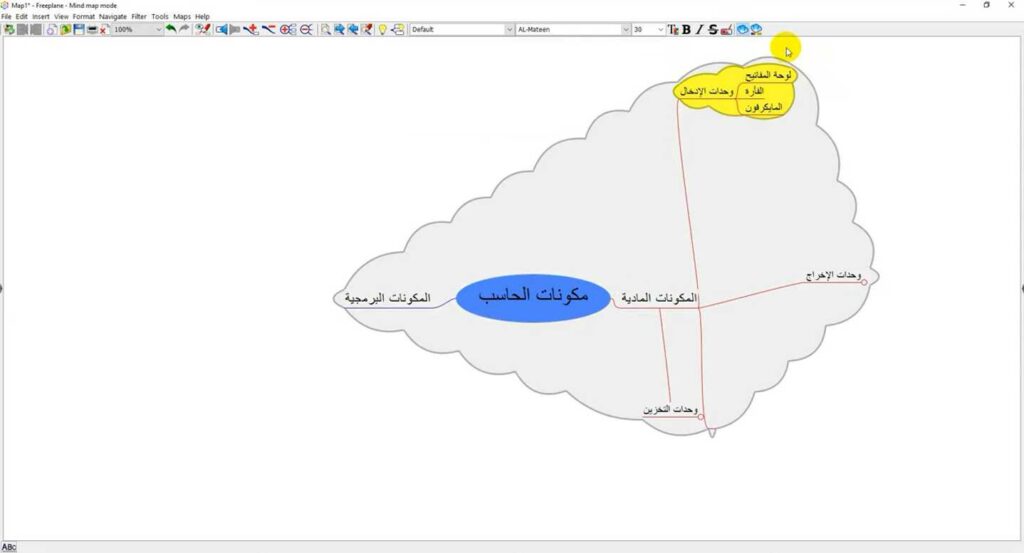 تحميل برنامج Freeplane لإنشاء الخرائط الذهنية مجانا للكمبيوتر 4