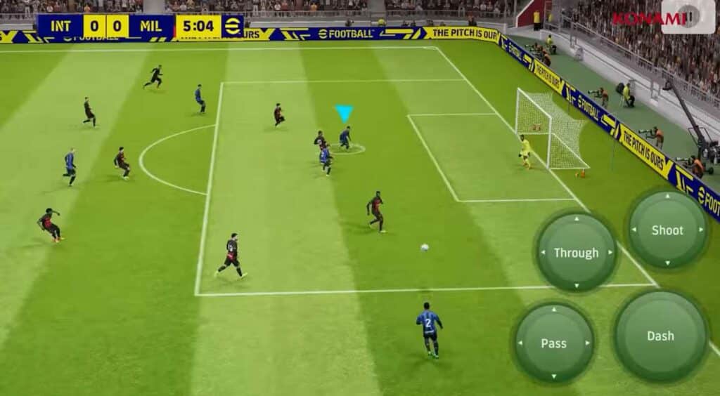 تحميل لعبة بيس 2023 eFootball PES للاندرويد بحجم صغير APK 4