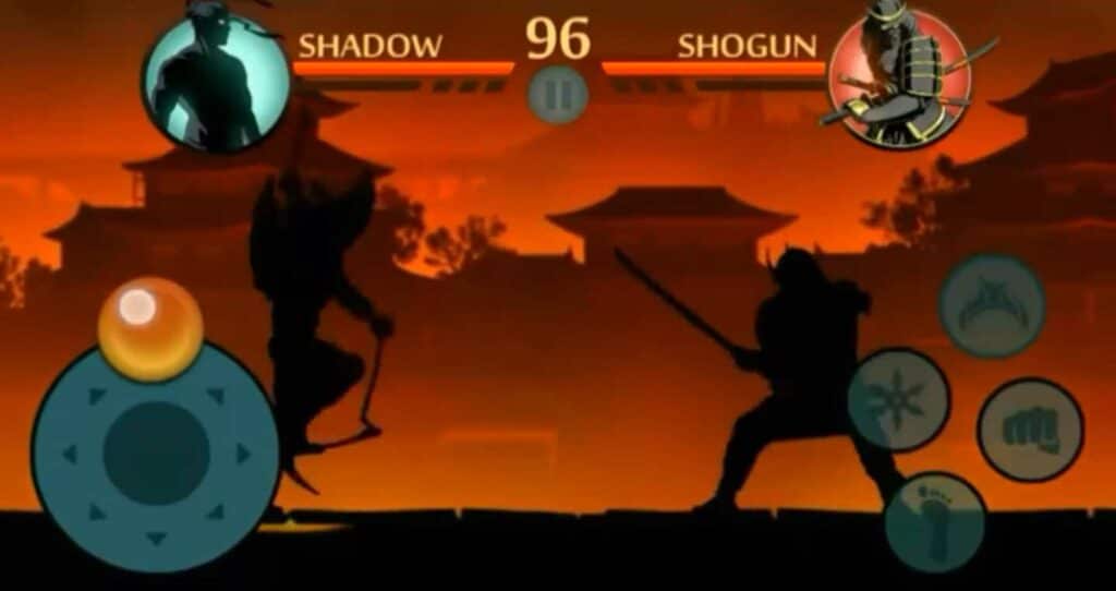 تحميل شادو فايت Shadow Fight 2 مهكرة جميع الاسلحة مفتوحة للاندرويد 2025 3