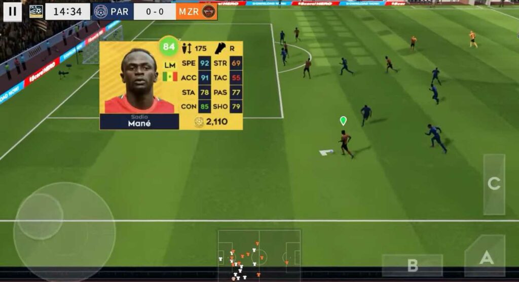 تحميل لعبة Dream league soccer 2023 مهكرة للاندرويد بدون نت من ميديا فاير 2 تحميل لعبة Dream league soccer 2023 مهكرة للاندرويد بدون نت من ميديا فاير 1