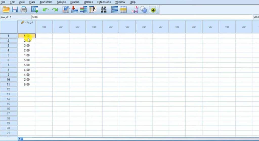 تحميل برنامج spss يدعم اللغة العربية كامل اخر اصدار 2024 للكمبيوتر 4 تحميل برنامج spss يدعم اللغة العربية كامل اخر اصدار 2024 للكمبيوتر 3