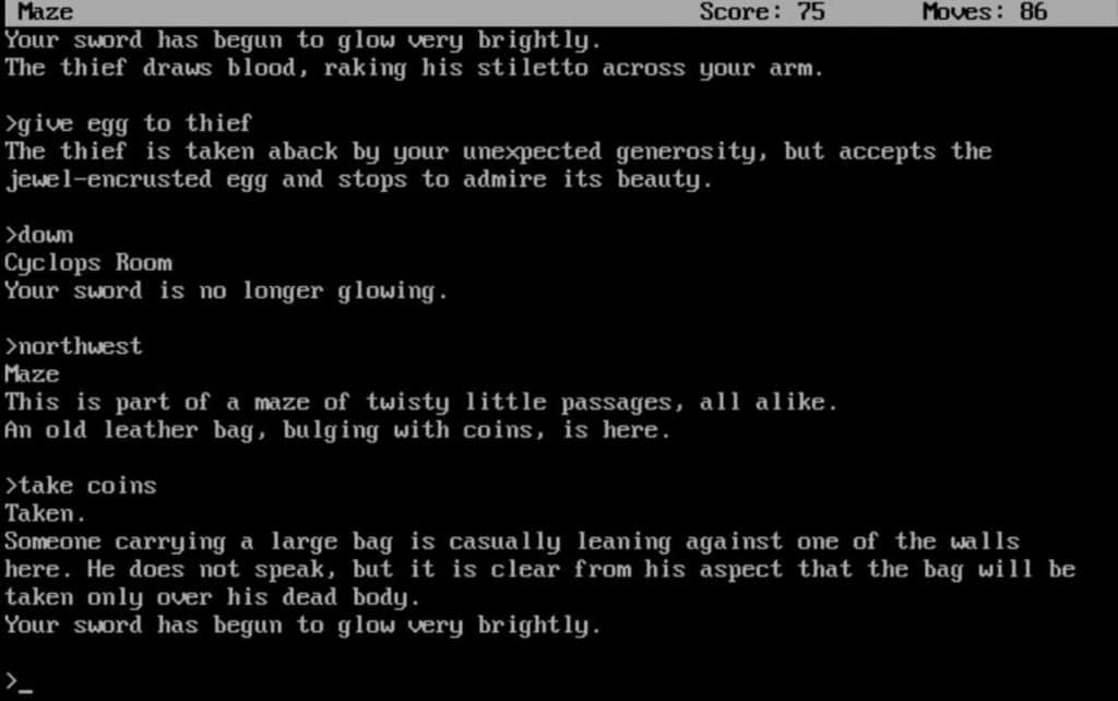 تحميل لعبة Zork The Great Underground Empire من ميديا فاير 2