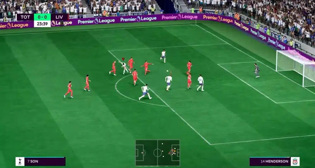 تحميل لعبة فيفا 2023 بدون نت FIFA 23 تعليق عربي للاندرويد 5