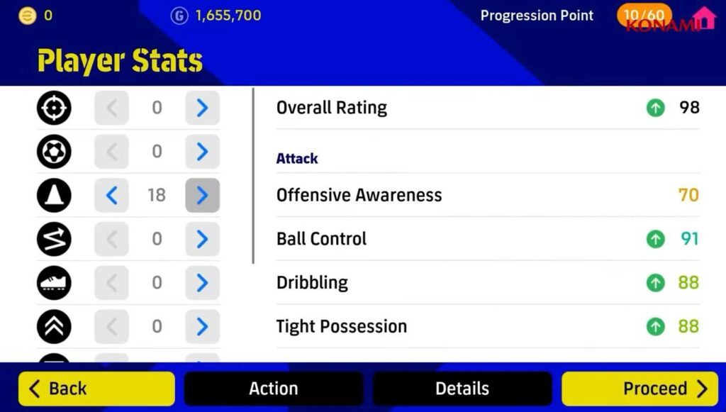 تحميل لعبة بيس 2023 eFootball PES للاندرويد بحجم صغير APK 3