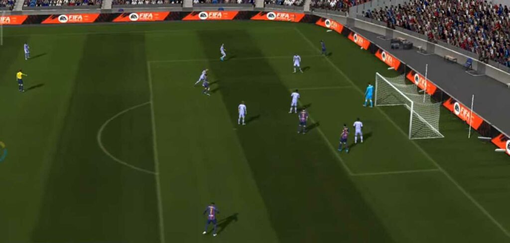 تحميل لعبة ufl football 2023 الاصلية للاندرويد APK بدون نت 5
