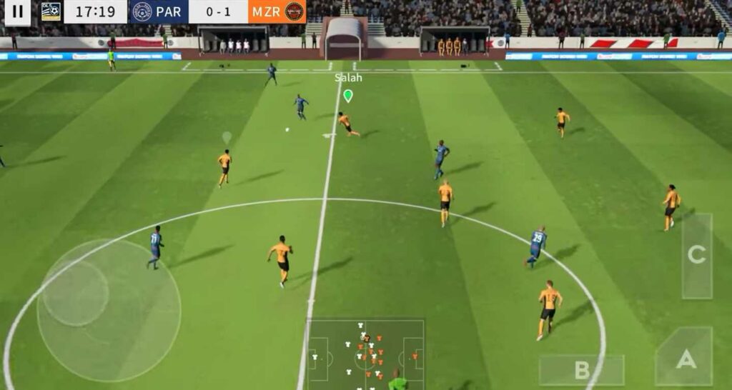 تحميل لعبة Dream league soccer 2023 مهكرة للاندرويد بدون نت من ميديا فاير 7 تحميل لعبة Dream league soccer 2023 مهكرة للاندرويد بدون نت من ميديا فاير 6