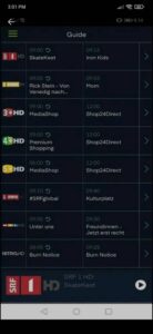 تحميل تطبيق green tv لمشاهدة المباريات والافلام مجانا 2