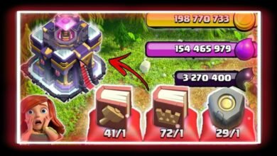 تحميل لعبة clash of clans مهكرة 2023 اخر اصدار