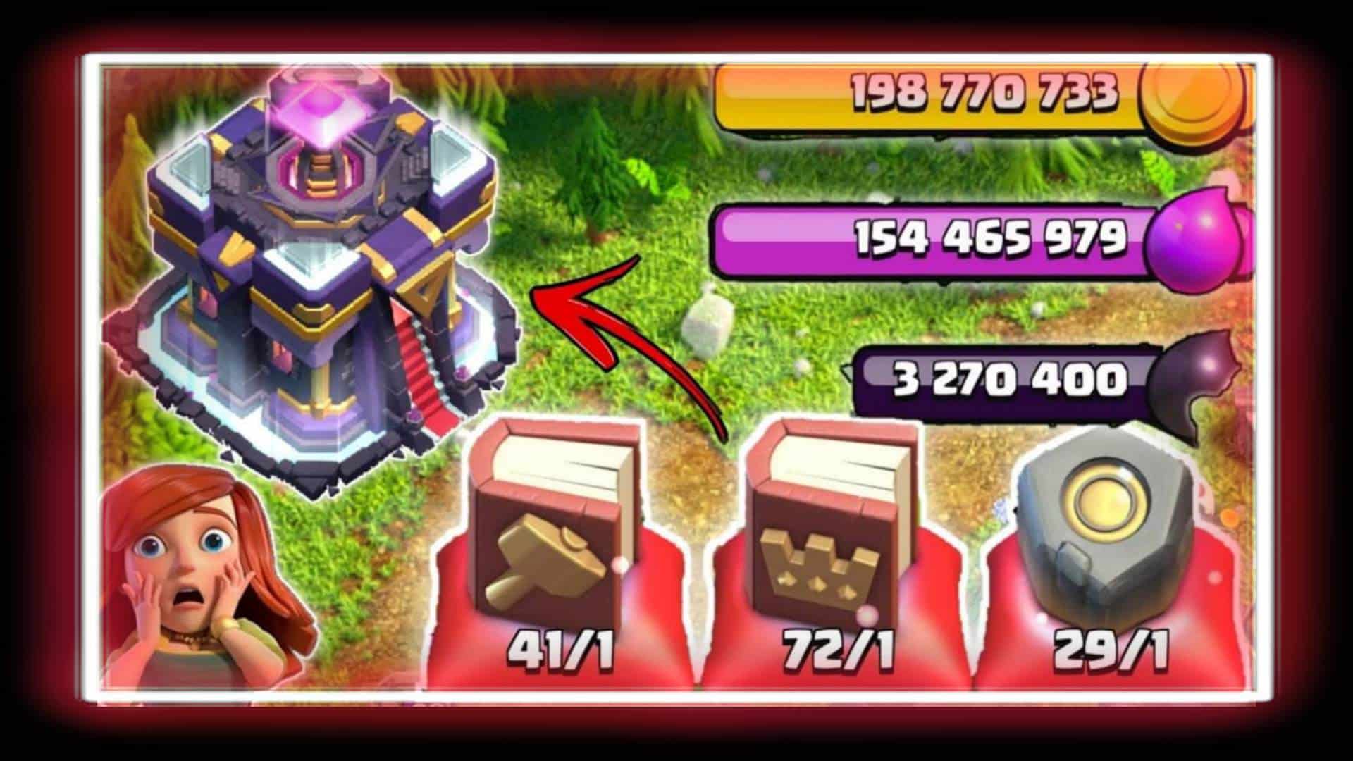 تحميل لعبة clash of clans مهكرة 2023 اخر اصدار