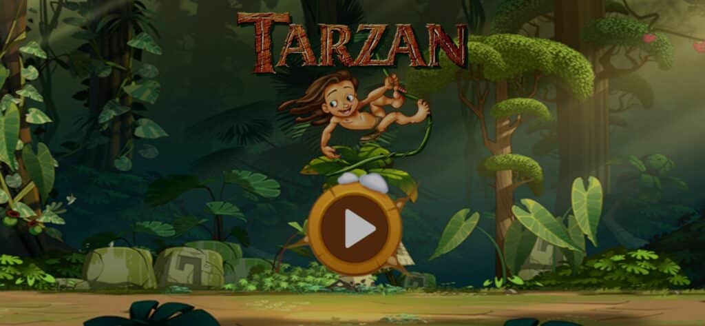 تحميل لعبة طرزان القديمة الاصلية للاندرويد بدون نت مجانا APK 1
