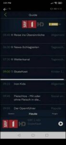 تحميل تطبيق green tv لمشاهدة المباريات والافلام مجانا 3