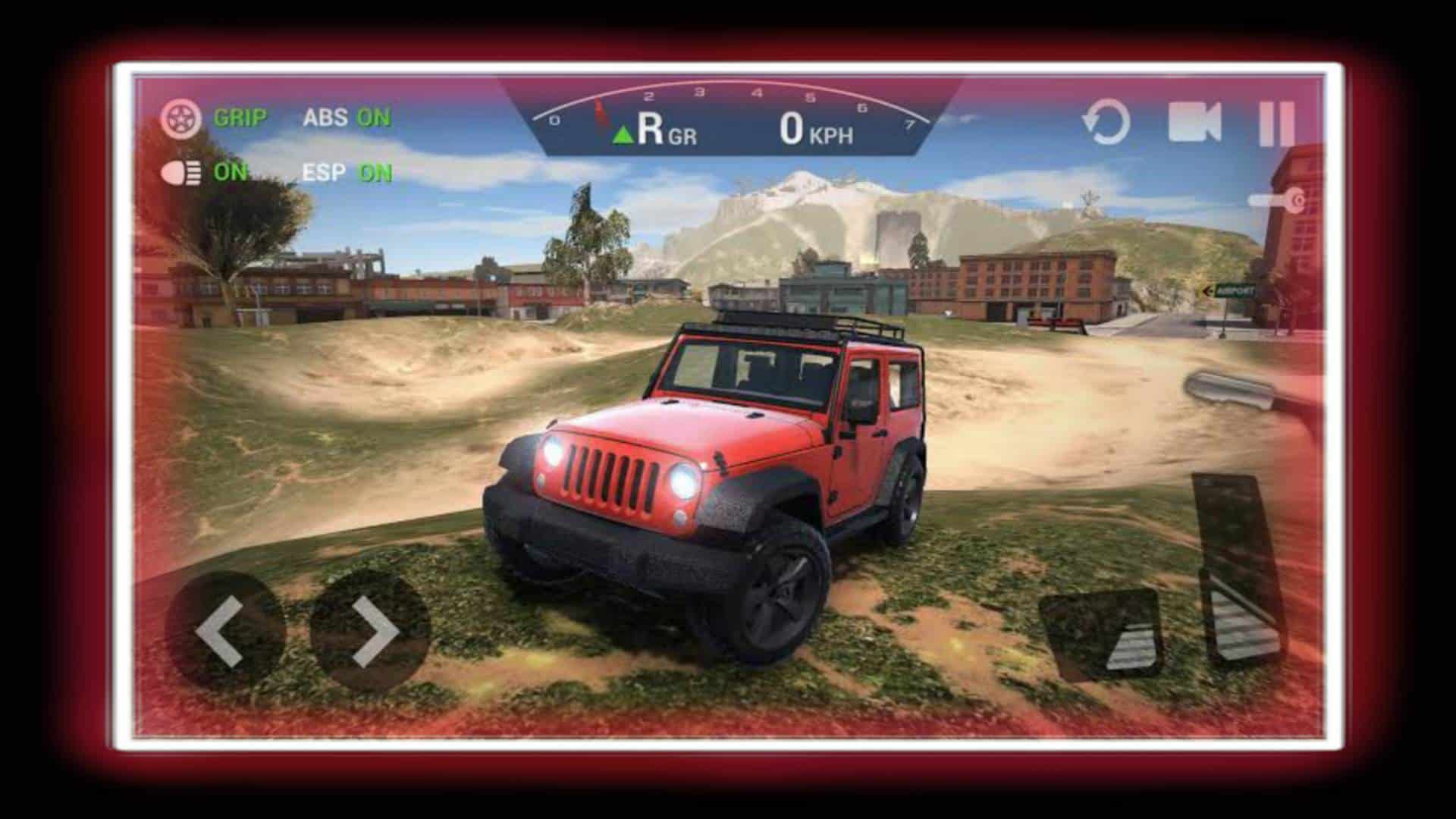 تحميل لعبة Ultimate Offroad Simulator للاندرويد بحجم صغير جدا