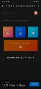 تحميل تطبيق Videoder الاصلي للاندرويد وللايفون اخر اصدار 2024 من ميديا فاير 2