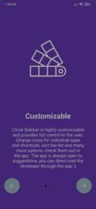 تحميل تطبيق Circle SideBar APK اخر اصدار للاندرويد 2