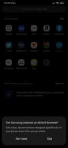 تحميل تطبيق على النت مجاني 2024 Samsung Internet Browser 2