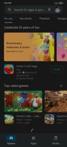 تحميل متجر بلاي ستور على الهاتف مجانا وبسرعة Play store 3