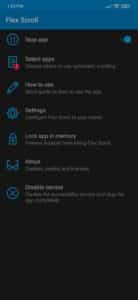 تحميل تطبيق Flex Multi Speed Auto Scroll للاندرويد اخر اصدار 4