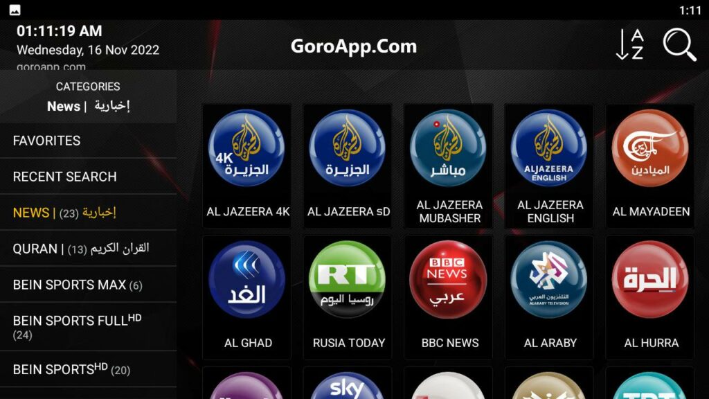 تحميل تطبيق goroapp لمشاهدة كأس العالم 2022 بدون تقطيع مجانا 2 تحميل تطبيق goroapp لمشاهدة كأس العالم 2022 بدون تقطيع مجانا 1