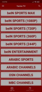 أفضل تطبيقات لمشاهدة مباريات كاس العالم 2022 بث مباشر بدون تقطيع مجانا 26