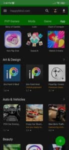 تحميل برنامج هابي مود 2023 HappyMod الاصلي للاندرويد APK